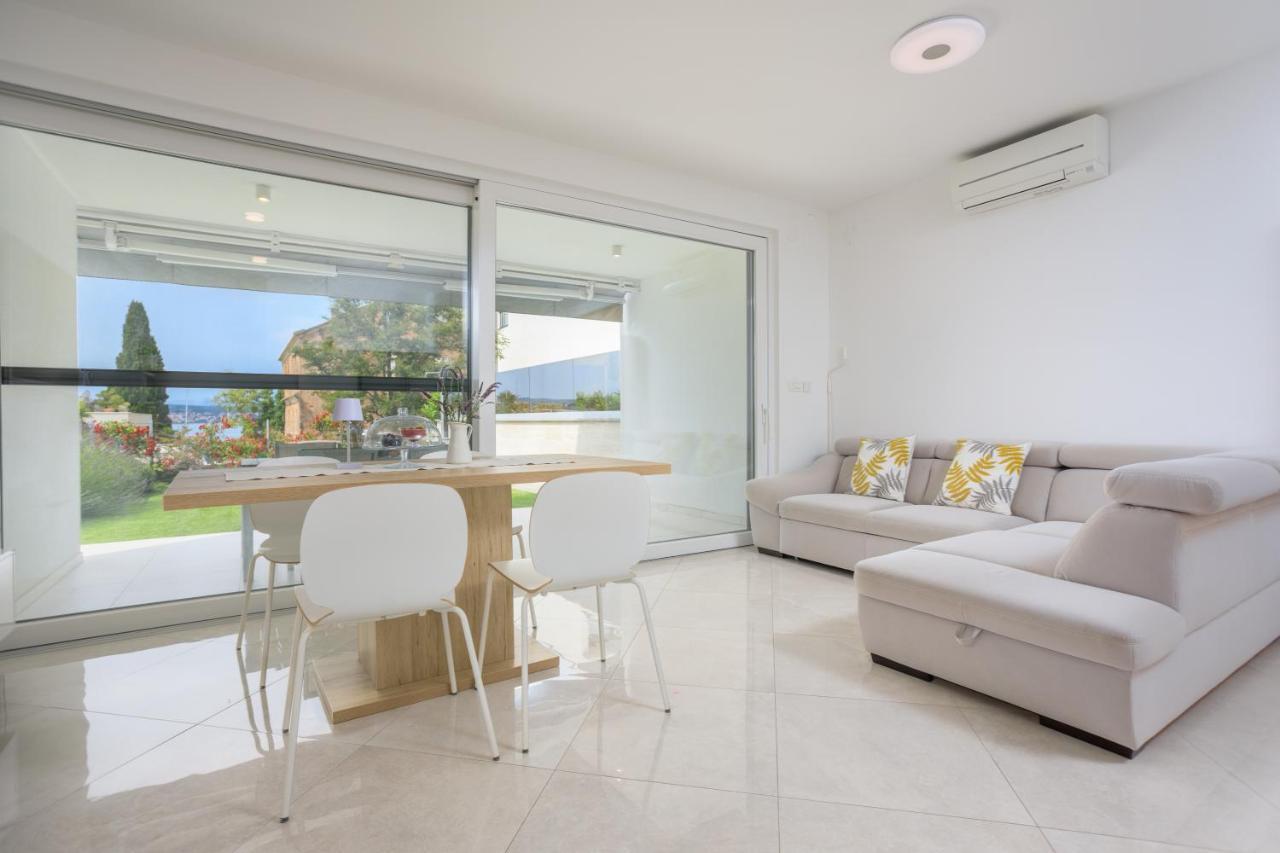 Apartments Vengust Malinska Dış mekan fotoğraf