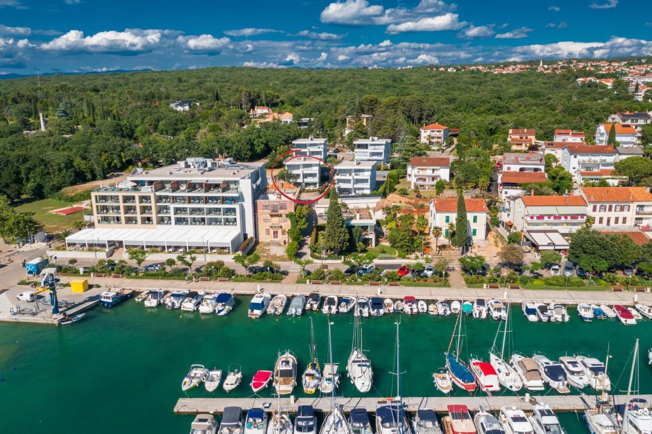 Apartments Vengust Malinska Dış mekan fotoğraf