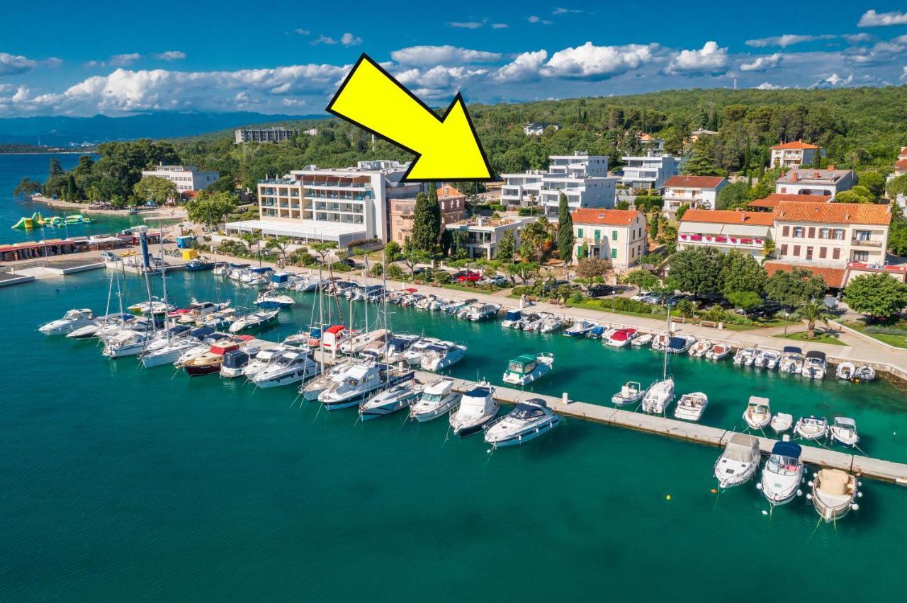 Apartments Vengust Malinska Dış mekan fotoğraf
